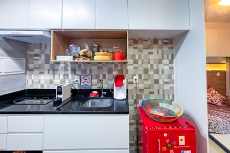 Apartamento para alugar com 28m², 1 quarto e sem vagaStudio