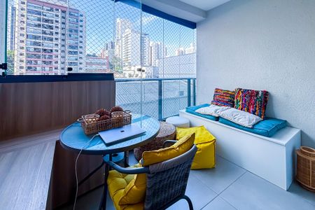 Apartamento para alugar com 28m², 1 quarto e sem vagaVaranda do Studio