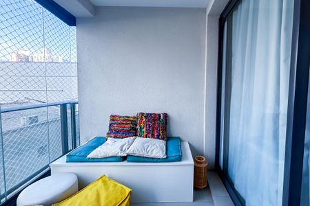 Apartamento para alugar com 28m², 1 quarto e sem vagaVaranda do Studio