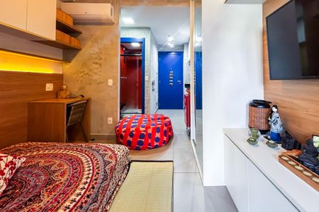 Apartamento para alugar com 28m², 1 quarto e sem vagaStudio