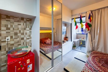 Apartamento para alugar com 28m², 1 quarto e sem vagaStudio