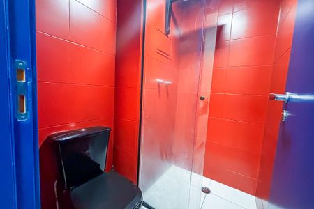 Apartamento para alugar com 28m², 1 quarto e sem vagaBanheiro social