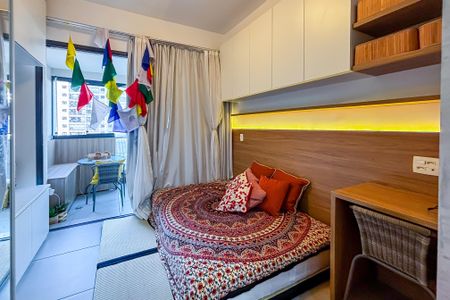 Apartamento para alugar com 28m², 1 quarto e sem vagaStudio