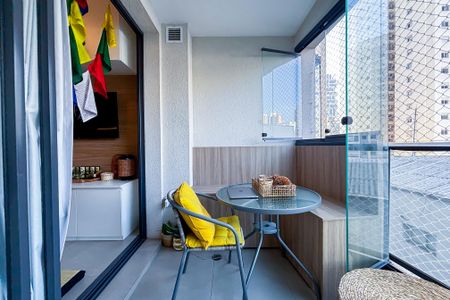 Apartamento para alugar com 28m², 1 quarto e sem vagaVaranda do Studio