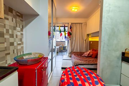 Apartamento para alugar com 28m², 1 quarto e sem vagaStudio