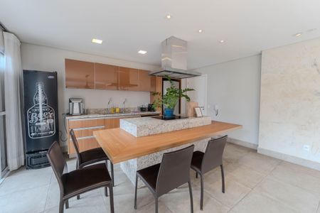 Studio à venda com 39m², 1 quarto e 1 vagaÁrea comum - Salão de festas