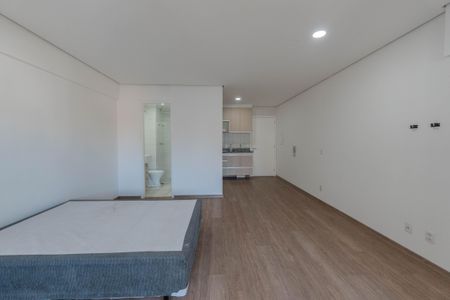 Studio à venda com 39m², 1 quarto e 1 vagaStudio