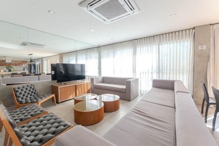 Studio à venda com 39m², 1 quarto e 1 vagaÁrea comum - Salão de festas