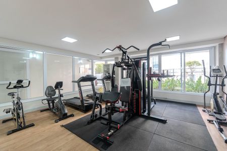 Studio à venda com 39m², 1 quarto e 1 vagaÁrea comum - Academia