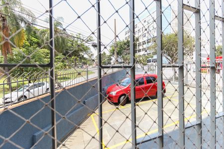 Vista da Sala de apartamento para alugar com 1 quarto, 55m² em Vila Jacuí, São Paulo