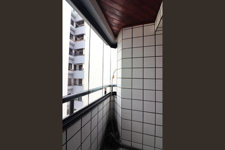 Varanda da Sala de apartamento à venda com 3 quartos, 150m² em Baeta Neves, São Bernardo do Campo