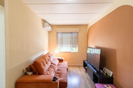 Sala de apartamento à venda com 2 quartos, 54m² em Vila Nova, Porto Alegre