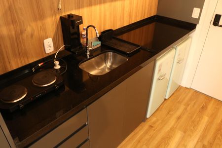 Studio à venda com 27m², 1 quarto e sem vagaStudio