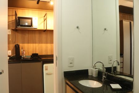 Studio à venda com 27m², 1 quarto e sem vagaBanheiro