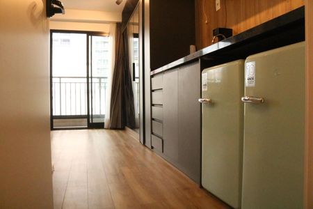 Studio à venda com 27m², 1 quarto e sem vagaStudio