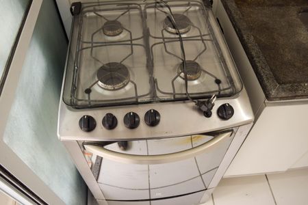 Apartamento para alugar com 60m², 2 quartos e 1 vagaCozinha e Área de Serviço