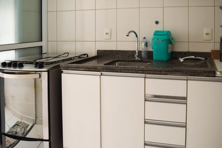 Apartamento para alugar com 60m², 2 quartos e 1 vagaCozinha e Área de Serviço