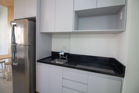 Studio à venda com 19m², 1 quarto e sem vaga Studio à venda com 19m², 1 quarto e sem vagaCozinha