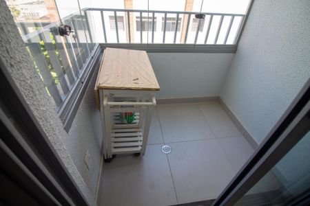 Varanda de kitnet/studio para alugar com 1 quarto, 19m² em Jardim das Acacias, São Paulo