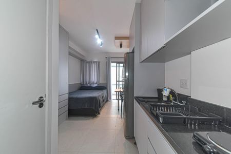 Studio para alugar com 19m², 1 quarto e sem vagaCozinha
