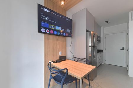 Quarto de kitnet/studio à venda com 1 quarto, 19m² em Jardim das Acacias, São Paulo
