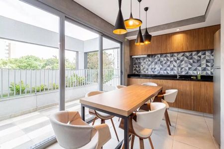 Studio à venda com 19m², 1 quarto e sem vaga Studio à venda com 19m², 1 quarto e sem vagaÁrea comum - Churrasqueira