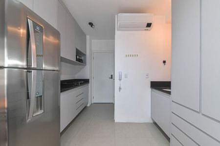 Cozinha de kitnet/studio à venda com 1 quarto, 19m² em Jardim das Acacias, São Paulo