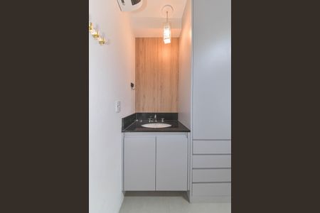 Studio para alugar com 19m², 1 quarto e sem vagaBanheiro