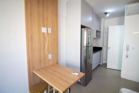 Studio de kitnet/studio para alugar com 1 quarto, 19m² em Jardim das Acacias, São Paulo