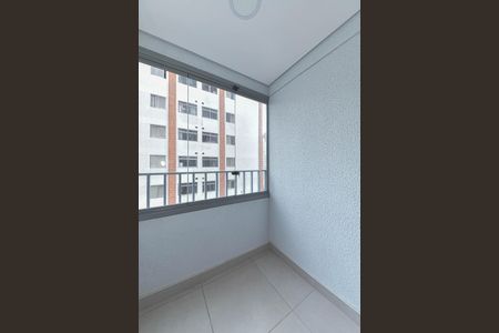 Studio para alugar com 19m², 1 quarto e sem vagaVaranda