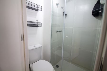 Studio à venda com 19m², 1 quarto e sem vaga Studio à venda com 19m², 1 quarto e sem vagaBanheiro Social