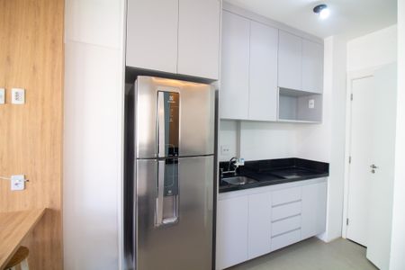 Studio à venda com 19m², 1 quarto e sem vaga Studio à venda com 19m², 1 quarto e sem vagaCozinha
