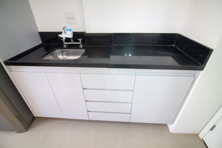 Studio à venda com 19m², 1 quarto e sem vaga Studio à venda com 19m², 1 quarto e sem vagaCozinha