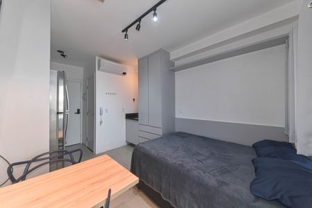 Studio para alugar com 19m², 1 quarto e sem vagaQuarto