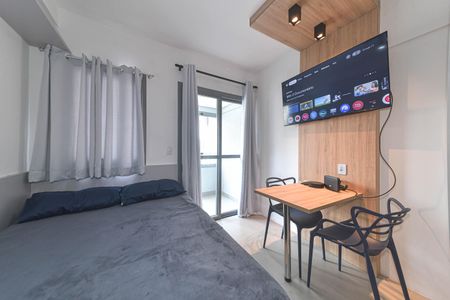 Studio para alugar com 19m², 1 quarto e sem vagaQuarto