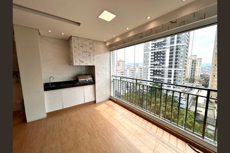 Apartamento à venda com 66m², 1 quarto e 1 vagaVaranda gourmet