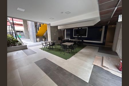 Apartamento à venda com 66m², 1 quarto e 1 vagaHall social