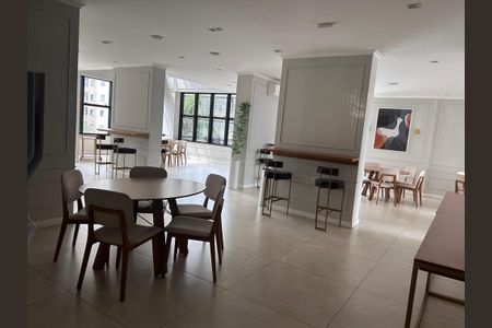 Apartamento à venda com 66m², 1 quarto e 1 vagaÁrea comum - Salão de festas