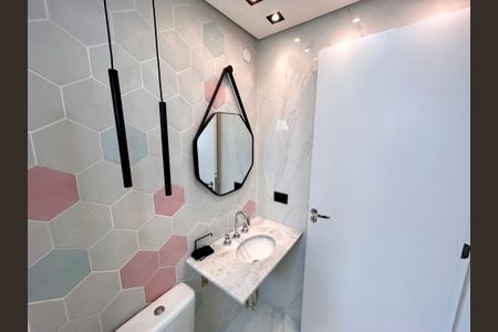 Apartamento à venda com 66m², 1 quarto e 1 vagaBanheiro 1