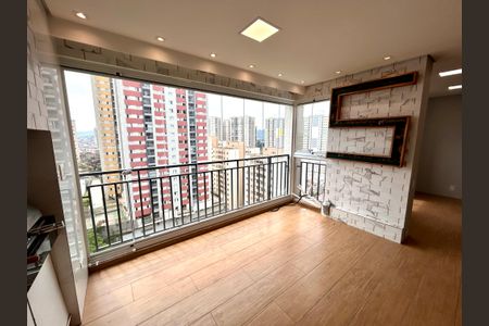 Apartamento à venda com 66m², 1 quarto e 1 vagaVaranda gourmet