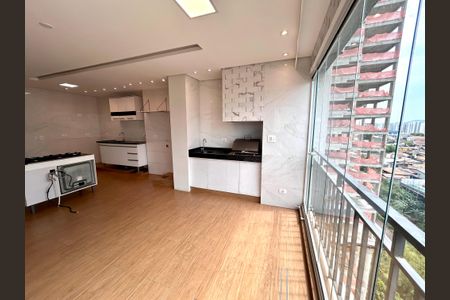 Apartamento à venda com 66m², 1 quarto e 1 vagaVaranda gourmet