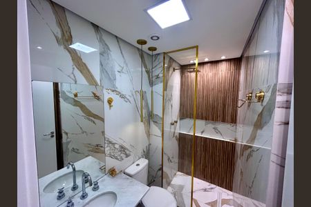 Apartamento à venda com 66m², 1 quarto e 1 vagaBanheiro da Suíte