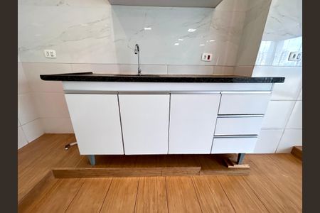 Apartamento à venda com 66m², 1 quarto e 1 vagaCozinha