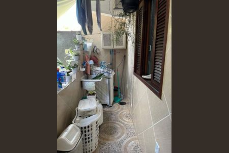 Área de serviço de casa para alugar com 2 quartos, 90m² em Lindo Parque, São Gonçalo