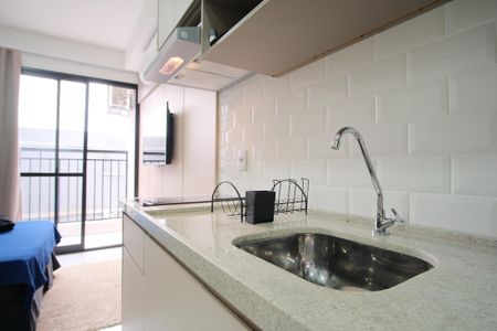 Studio para alugar com 26m², 1 quarto e sem vagaCozinha