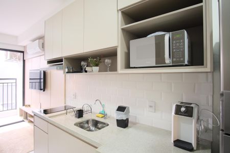 Studio para alugar com 26m², 1 quarto e sem vagaCozinha