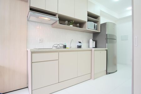 Studio para alugar com 26m², 1 quarto e sem vagaCozinha