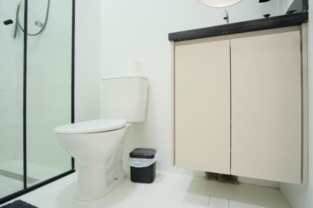 Studio para alugar com 26m², 1 quarto e sem vagaBanheiro