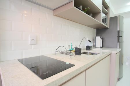 Studio para alugar com 26m², 1 quarto e sem vagaCozinha