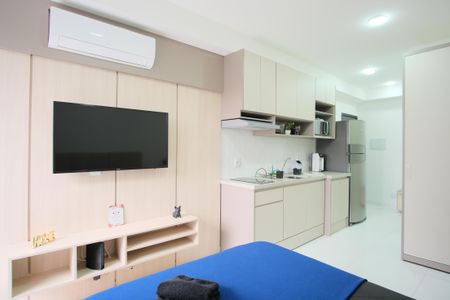 Studio para alugar com 26m², 1 quarto e sem vagaStudio